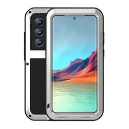 LOVE MEI Powerful skal Samsung Galaxy S23 Plus - Silver