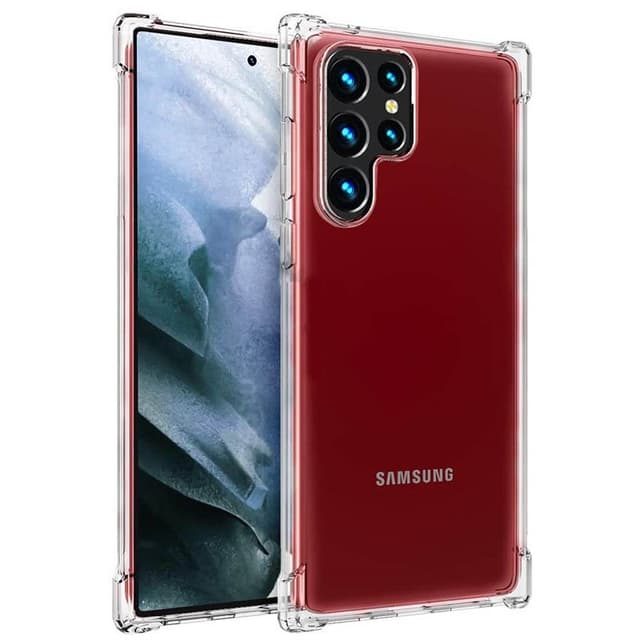 Shockproof silikon skal Samsung Galaxy S23 Ultra