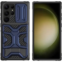 Nillkin Adventure kuori Samsung Galaxy S23 Ultra - Sininen