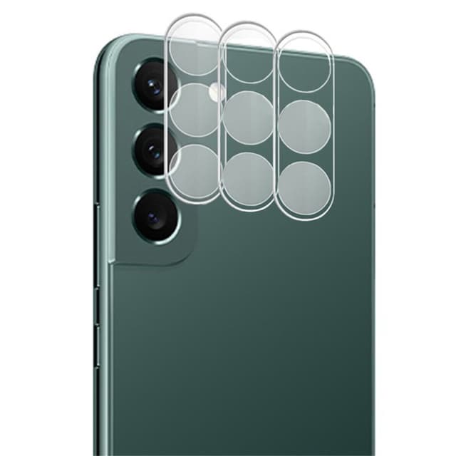 3-Pack kamera lins skydd Samsung Galaxy S23