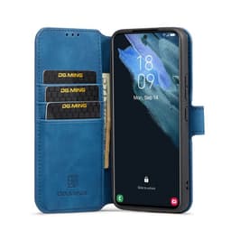 DG-Ming Lommebokdeksel 3-kort Samsung Galaxy S23 Plus - Blå