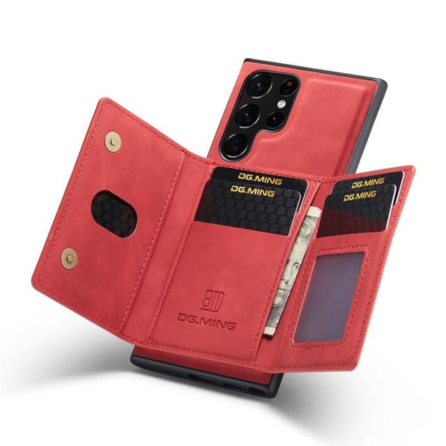 DG-Ming M2 cover Samsung Galaxy S23 Ultra - Rød
