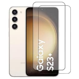 2-pack 5D glas skärmskydd Samsung Galaxy S23 Plus