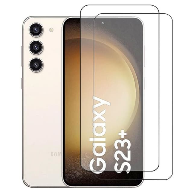 2-pack 5D glas skärmskydd Samsung Galaxy S23 Plus