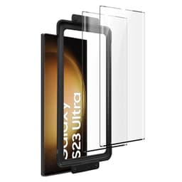 2-Pack Nillkin 3D skjermbeskytter Samsung Galaxy S23 Ultra