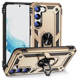 Sergeant Ring Case Samsung Galaxy S23 - Guld