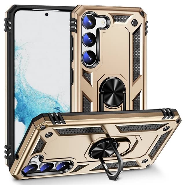 Sergeant Ring Cover Samsung Galaxy S23 - Guld