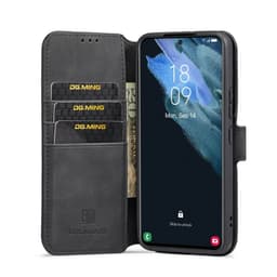 DG-Ming Lommebokdeksel 3-kort Samsung Galaxy S23 Plus - Sort