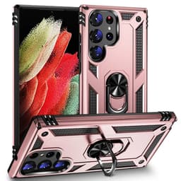 Sergeant ring deksel Samsung Galaxy S23 Ultra - Rose