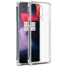 Shockproof silikondeksel OnePlus 6