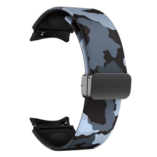 Samsung Galaxy Watch5+4 40 44mm Watch5 Pro 45mm Silikon Rem Kamo