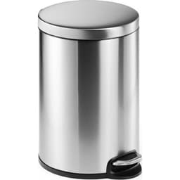 Durable Papperskorg 340223 340223 20 l Rostfritt stål