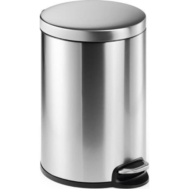 Durable Papperskorg 340223 340223 20 l Rostfritt stål