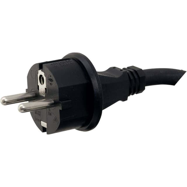 HAWA 1008260 Ström Anslutningskabel Svart 5.00 m