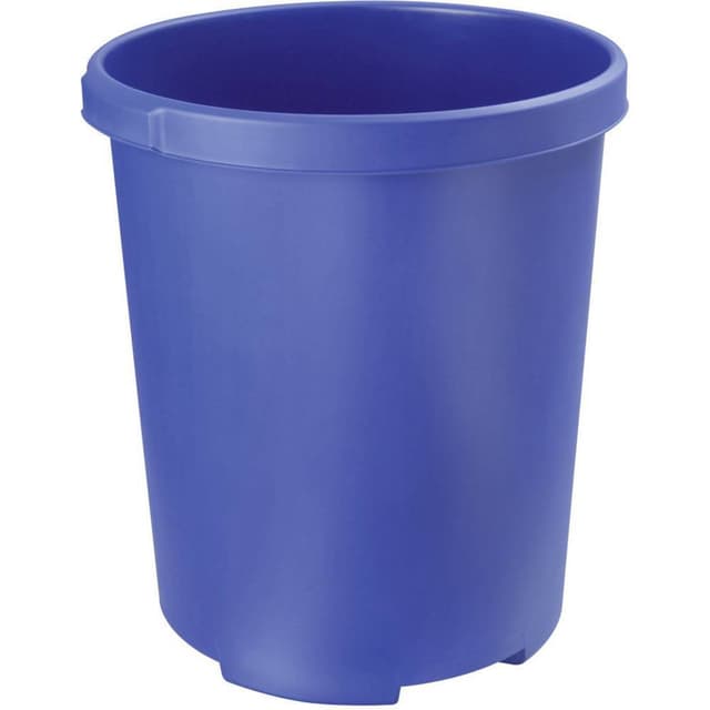 HAN Papperskorg 43x49 cm (ØxH) 50l Polypropylen Farbe: