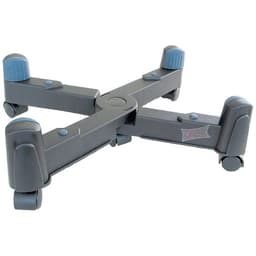 LINDY PC-hållare Golv, Stand Lindy 40286 Svart Tillåten