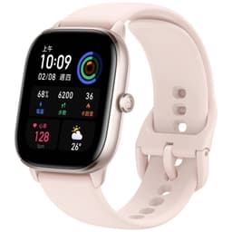 Amazfit GTS 4 Mini Smartwatch 42 mm Pink