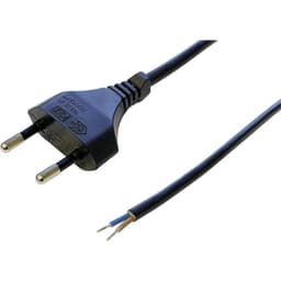 BKL Electronic 073011 Ström Anslutningskabel Svart 2.00