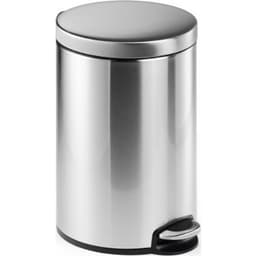 Durable Papperskorg 340123 340123 Rostfritt stål Silver