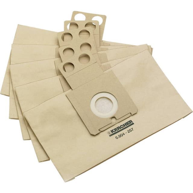 Filterpåse Kärcher 6.904-257.0 5 st