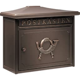 Burg Wächter 12830 SYLT 1883 K Postkasse Stålplade