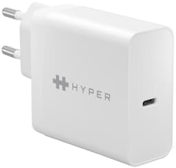 Hyper HyperJuice 65 W USB-C laddare (vit)