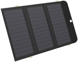 Sandberg Solar 3-panel lader med powerbank