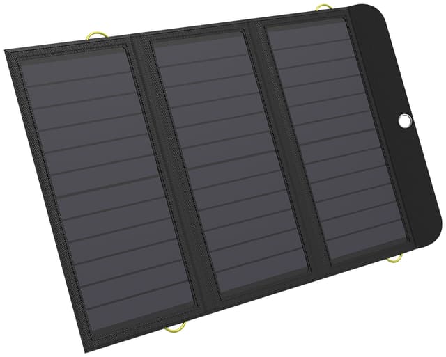 Sandberg Solar 3-panel lader med powerbank