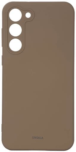 ONSALA Samsung S23 Plus deksel (Summer Sand)