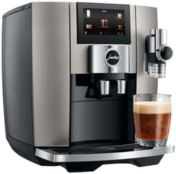 Jura J8 kaffemaskin 15471 (Midnight Silver)