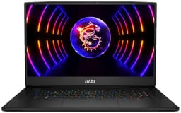 MSI GT77 Titan i9/64/4096/4090 17.3" bärbar dator för gaming