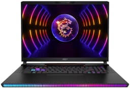 MSI GE78 Raider i9/64/4096/4080 17" bärbar dator för gaming