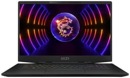 MSI Stealth 17 Studio AV13 i9-13/64/4TB/4080/17-144 bærbar gaming-PC