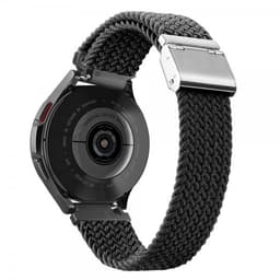 DUX DUCIS Samsung Galaxy Watch 20mm Ranneke Nylon Watch Band Musta
