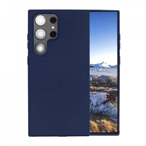dbramante1928 Samsung Galaxy S23 Ultra Cover Greenland Pacific Blue