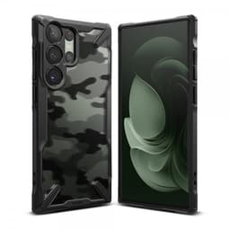 Ringke Samsung Galaxy S23 Ultra Cover Fusion X Camo Black