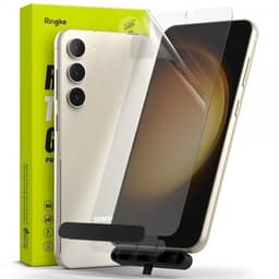 Ringke Samsung Galaxy S23 Plus Skjermbeskytter Tempered Glass Installation Jig 2-pakning