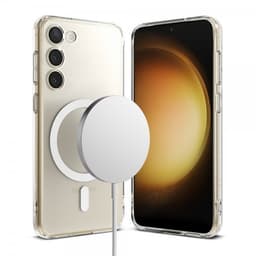 Ringke Samsung Galaxy S23 Deksel Fusion Magnetic Matte Clear