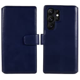 Nordic Covers Samsung Galaxy S23 Ultra Etui Essential Leather Heron Blue