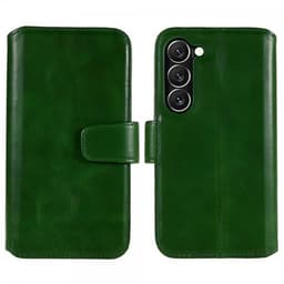 Nordic Covers Samsung Galaxy S23 Etui Essential Leather Juniper Green