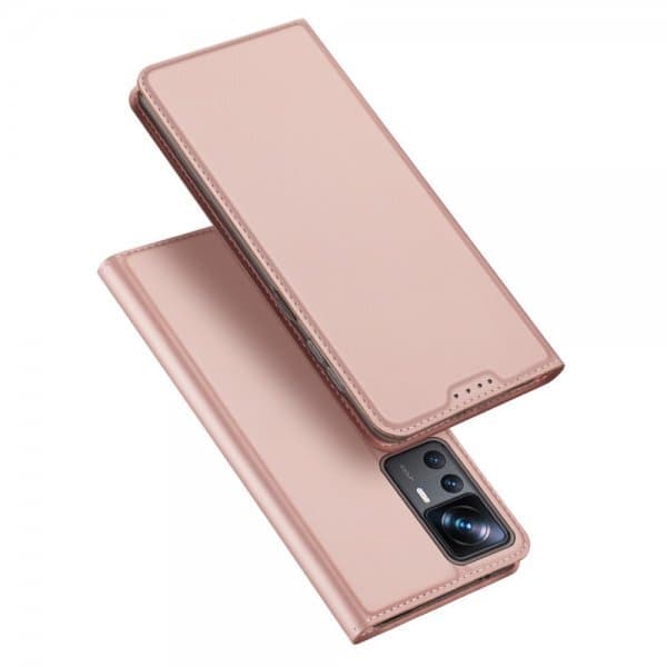 DUX DUCIS Xiaomi 12T/12T Pro Fodral Skin Pro Series Roseguld