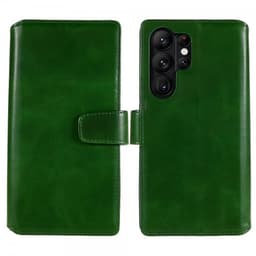 Nordic Covers Samsung Galaxy S23 Ultra Etui Essential Leather Juniper Green