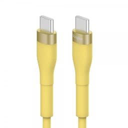 Ringke Fast Charging Pastel Cable USB-C til USB-C 2 m Gul