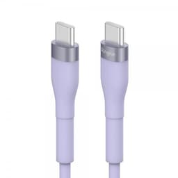 Ringke Fast Charging Pastel Cable USB-C til USB-C 1.2 m Lilla