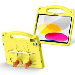 DUX DUCIS iPad 10.9 Kuori Panda Keltainen