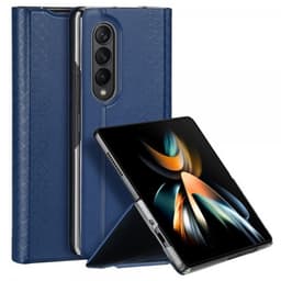 DUX DUCIS Samsung Galaxy Z Fold 4 Fodral Bril Series Blå