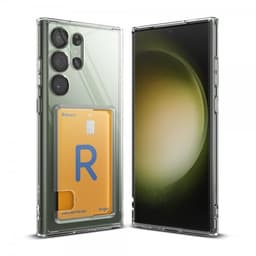 Ringke Samsung Galaxy S23 Ultra Skal Fusion Card Clear