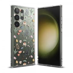 Ringke Samsung Galaxy S23 Ultra Kuori Fusion Design Dry Flowers