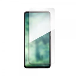 XQISIT Samsung Galaxy S22/Galaxy S23 Skärmskydd Tough Glass Case Friendly
