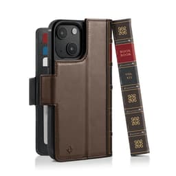Twelve South iPhone 14 Plus Kotelo BookBook MagSafe Ruskea